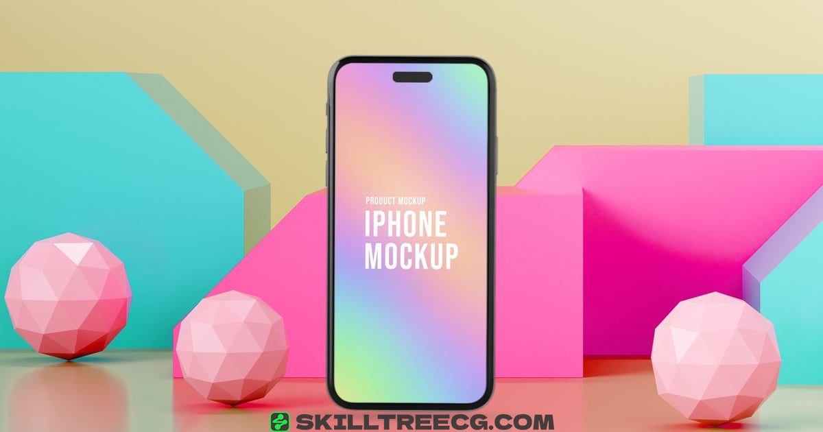 Iphone Mockup（789009）-技能树